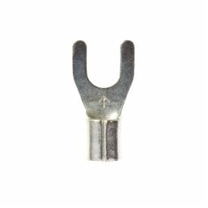 3M™ Scotchlok Fork Non-Insulated, 50/bottle, M10-10FX, wider-tongue design for use on free-standing studs, 500/Case image 3M™ Scotchlok Fork Non-Insulated, 50/bottle, M10-10FX, wider-tongue design for use on free-standing studs, 500/Caseimage