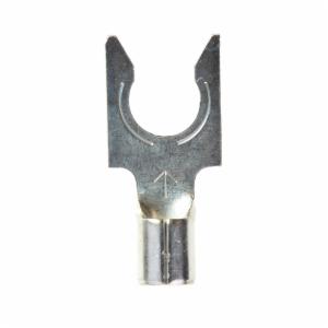 3M™ Scotchlok Locking Fork Non-Insulated, 50/bottle, M10-14FLX, spring-like tongue firmly fits around the stud, 500/Case image 3M™ Scotchlok Locking Fork Non-Insulated, 50/bottle, M10-14FLX, spring-like tongue firmly fits around the stud, 500/Caseimage