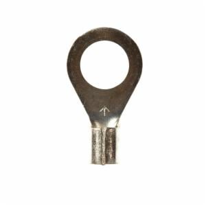 3M™ Scotchlok Ring Non-Insulated, 100/bottle, M10-516R/SX, standard-style ring tongue fits around the stud, 500/Caseimage