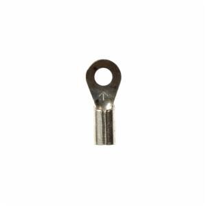 3M™ H/D Non-Insulated Butted Seam Ring Tongue Terminal 123-56, Max. Temp. 347 °F (175 °C) for bare terminals image 3M™ H/D Non-Insulated Butted Seam Ring Tongue Terminal 123-56, Max. Temp. 347 °F (175 °C) for bare terminalsimage