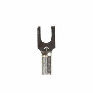3M™ Scotchlok Block Fork Non-Insulated, 100/bottle, M14-6FB/SX, suitable for use in a terminal block, 500/Caseimage