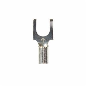 3M™ Non-Insulated Butted Seam Flanged Block Fork Terminal BS-21-8, suitable for use in a terminal block image 3M™ Non-Insulated Butted Seam Flanged Block Fork Terminal BS-21-8, suitable for use in a terminal blockimage