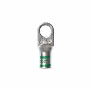 3M™ Scotchlok Large Gauge Ring Tongue, Copper Non-Insulated Seamless MC1-516RX, Stud Size 5/16, 100/Case image 3M™ Scotchlok Large Gauge Ring Tongue, Copper Non-Insulated Seamless MC1-516RX, Stud Size 5/16, 100/Caseimage