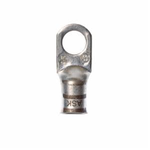3M™ Scotchlok Large Gauge Ring Tongue, Copper Non-Insulated Seamless MC2/0-38RX, Stud Size 3/8, 100/Case image 3M™ Scotchlok Large Gauge Ring Tongue, Copper Non-Insulated Seamless MC2/0-38RX, Stud Size 3/8, 100/Caseimage