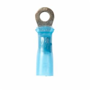 3M™ Scotchlok Ring Heatshrink, 25/bottle, MH14-6R/LX, standard-style ring tongue fits around the stud, 125/Caseimage