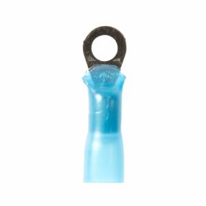 3M™ Scotchlok Ring Heatshrink, 25/bottle, MH14-8R/LX, standard-style ring tongue fits around the stud, 125/Case image 3M™ Scotchlok Ring Heatshrink, 25/bottle, MH14-8R/LX, standard-style ring tongue fits around the stud, 125/Caseimage