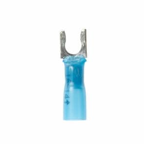 3M™ Scotchlok Locking Fork Heatshrink, 25/bottle, MH14-10FLX, spring-like tongue firmly fits around the stud, 125/Case image 3M™ Scotchlok Locking Fork Heatshrink, 25/bottle, MH14-10FLX, spring-like tongue firmly fits around the stud, 125/Caseimage