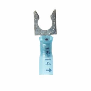 3M™ Scotchlok Locking Fork Heatshrink, 25/bottle, MH14-14FLX, spring-like tongue firmly fits around the stud, 125/Case image 3M™ Scotchlok Locking Fork Heatshrink, 25/bottle, MH14-14FLX, spring-like tongue firmly fits around the stud, 125/Caseimage