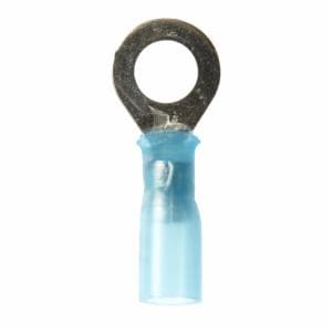 3M™ Scotchlok Ring Heatshrink, 25/bottle, MH14-14R/SX, standard-style ring tongue fits around the stud, 125/Case image 3M™ Scotchlok Ring Heatshrink, 25/bottle, MH14-14R/SX, standard-style ring tongue fits around the stud, 125/Caseimage