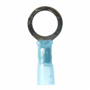 3M™ Scotchlok Ring Heatshrink, 25/bottle, MH14-38RX, standard-style ring tongue fits around the stud, 125/Caseimage