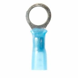 3M™ Scotchlok Ring Heatshrink, 25/bottle, MH14-516R/SX, standard-style ring tongue fits around the stud, 125/Case image 3M™ Scotchlok Ring Heatshrink, 25/bottle, MH14-516R/SX, standard-style ring tongue fits around the stud, 125/Caseimage