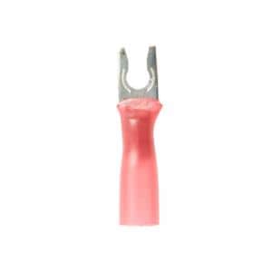 3M™ Scotchlok Locking Fork Heatshrink, 25/bottle, MH18-6FLX, spring-like tongue firmly fits around the stud, 125/Case image 3M™ Scotchlok Locking Fork Heatshrink, 25/bottle, MH18-6FLX, spring-like tongue firmly fits around the stud, 125/Caseimage