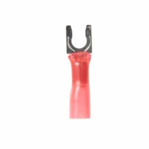 3M™ Scotchlok Locking Fork Heatshrink, 25/bottle, MH18-8FLX, spring-like tongue firmly fits around the stud, 125/Case image 3M™ Scotchlok Locking Fork Heatshrink, 25/bottle, MH18-8FLX, spring-like tongue firmly fits around the stud, 125/Caseimage