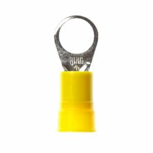 3M™ Scotchlok Ring Tongue Nylon Insulated Brazed Seam MN4-12R/SK, Stud Size 1/2, 200/Case image 3M™ Scotchlok Ring Tongue Nylon Insulated Brazed Seam MN4-12R/SK, Stud Size 1/2, 200/Caseimage