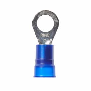 3M™ Scotchlok Ring Nylon Insulated, 10/bottle, MN6-38RX, standard-style ring tongue fits around the stud, 100/Case image 3M™ Scotchlok Ring Nylon Insulated, 10/bottle, MN6-38RX, standard-style ring tongue fits around the stud, 100/Caseimage
