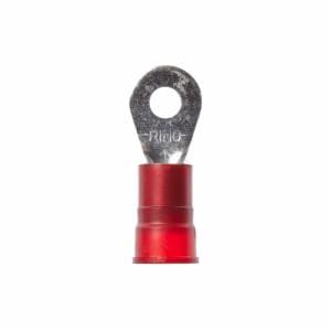 3M™ Scotchlok MN8-10R/SK Nylon Insulated Brazed Seam Standard Ring Terminal, 10 Stud, 8 AWG, Red, 200/Case image 3M™ Scotchlok MN8-10R/SK Nylon Insulated Brazed Seam Standard Ring Terminal, 10 Stud, 8 AWG, Red, 200/Caseimage