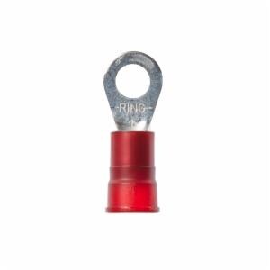 3M™ Scotchlok Ring Nylon Insulated, 100/bottle, MNG18-14R/SX, standard-style ring tongue fits around the stud, 500/Case image 3M™ Scotchlok Ring Nylon Insulated, 100/bottle, MNG18-14R/SX, standard-style ring tongue fits around the stud, 500/Caseimage