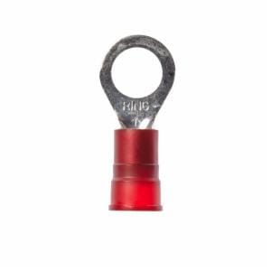 3M™ Scotchlok Ring Nylon Insulated, 10/bottle, MN8-38RX, standard-style ring tongue fits around the stud, 100/Case image 3M™ Scotchlok Ring Nylon Insulated, 10/bottle, MN8-38RX, standard-style ring tongue fits around the stud, 100/Caseimage