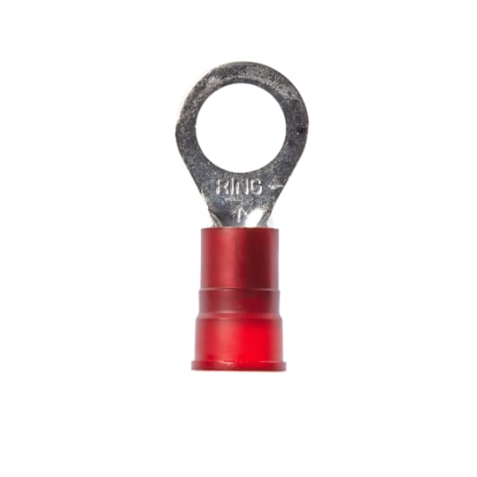 3M Scotchlok Ring Tongue Nylon Insulated Brazed Seam MN8-516RK, Stud Size 5/16 3M Scotchlok Ring Tongue Nylon Insulated Brazed Seam MN8-516RK, Stud Size 5/16