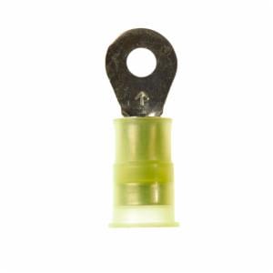 3M™ Scotchlok Ring Nylon Insulated, 50/bottle, MNG10-6RX, standard-style ring tongue fits around the stud, 500/Case image 3M™ Scotchlok Ring Nylon Insulated, 50/bottle, MNG10-6RX, standard-style ring tongue fits around the stud, 500/Caseimage