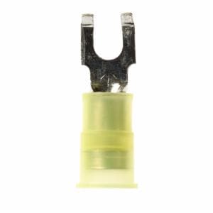 3M™ Scotchlok Block Fork, Nylon Insulated w/Insulation Grip MNG10-8FBK, Stud Size 8, 500/Case image 3M™ Scotchlok Block Fork, Nylon Insulated w/Insulation Grip MNG10-8FBK, Stud Size 8, 500/Caseimage