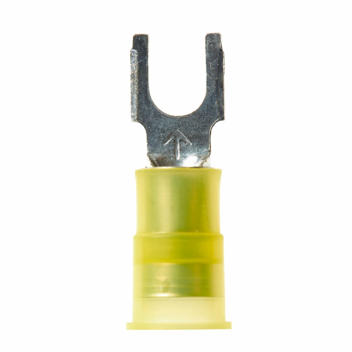 ™ Vinyl Insulated Butted Seam Block Fork Terminal BS-32-10-P