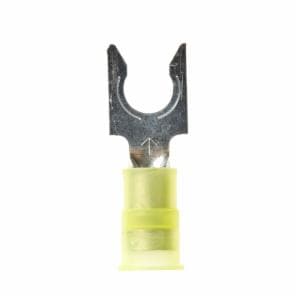 3M™ Scotchlok Locking Fork, Nylon Insulated w/Insulation Grip MNG10-14FLK, Stud Size 1/4, 500/Caseimage