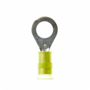 3M™ Scotchlok Ring Nylon Insulated, 50/bottle, MNG10-516R/SX, standard-style ring tongue fits around the stud, 500/Case image 3M™ Scotchlok Ring Nylon Insulated, 50/bottle, MNG10-516R/SX, standard-style ring tongue fits around the stud, 500/Caseimage