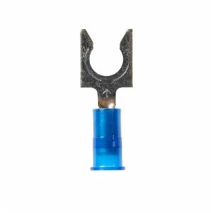 3M™ Scotchlok Locking Fork Nylon Insulated, 100/bottle, MNG14-14FLX, spring-like tongue firmly fits around the stud, 500/Case image 3M™ Scotchlok Locking Fork Nylon Insulated, 100/bottle, MNG14-14FLX, spring-like tongue firmly fits around the stud, 500/Caseimage