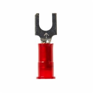 3M™ Scotchlok Fork Nylon Insulated, 100/bottle, MNG18-8FX, wider-tongue design for use on free-standing studs, 500/Case image 3M™ Scotchlok Fork Nylon Insulated, 100/bottle, MNG18-8FX, wider-tongue design for use on free-standing studs, 500/Caseimage