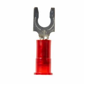 3M™ Scotchlok Locking Fork, Nylon Insulated w/Insulation Grip MNG18-8FLK, Stud Size 8, 1000/Caseimage