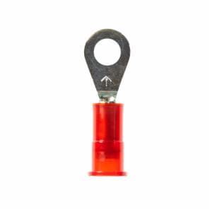 3M™ Scotchlok Ring Tongue, Nylon Insulated w/Insulation Grip MNG18-8R/LK, Stud Size 8, 1000/Case image 3M™ Scotchlok Ring Tongue, Nylon Insulated w/Insulation Grip MNG18-8R/LK, Stud Size 8, 1000/Caseimage