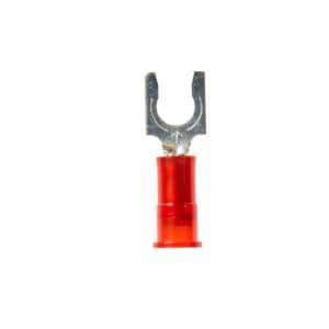 3M™ Scotchlok Locking Fork, Nylon Insulated w/Insulation Grip MNG18-10FLK, Stud Size 10, 1000/Caseimage