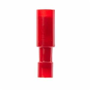 3M™ Scotchlok Male Disconnect, Nylon Insulated w/Insulation Grip Bullet Style MNG18-180DMK-A, 1000/Case image 3M™ Scotchlok Male Disconnect, Nylon Insulated w/Insulation Grip Bullet Style MNG18-180DMK-A, 1000/Caseimage