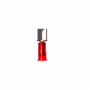 3M™ Scotchlok Female Disconnect, Nylon Insulated Grip Butted Seam Interlocking Barrel MNGI18-250DFK, 22-18 AWG, 1000/Caseimage