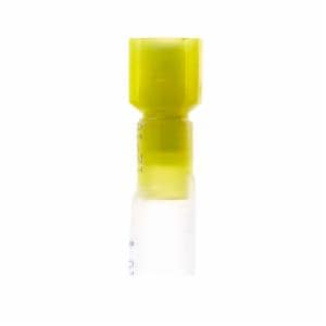 3M™ Scotchlok Male Disconnect, Heat Shrink Fully Nylon Insulated Butted Seam MNHU10-250DMIK, 12-10 AWG, 250/Case image 3M™ Scotchlok Male Disconnect, Heat Shrink Fully Nylon Insulated Butted Seam MNHU10-250DMIK, 12-10 AWG, 250/Caseimage