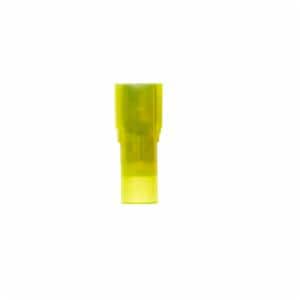 3M™ Scotchlok Female Disconnect, Nylon Fully Insulated Butted Seam w/Interlocking Barrel MNI10-250DFIK, 12-10 AWG, 500/Case image 3M™ Scotchlok Female Disconnect, Nylon Fully Insulated Butted Seam w/Interlocking Barrel MNI10-250DFIK, 12-10 AWG, 500/Caseimage