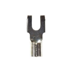 Scotchlok(TM) MU10-6FBK Block Fork Non-Insulated Butted Seam