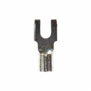 3M™ Scotchlok Block Fork, Non-Insulated Butted Seam MU10-6FBK, Stud Size 6, suitable for use in a terminal block, 500/Case image 3M™ Scotchlok Block Fork, Non-Insulated Butted Seam MU10-6FBK, Stud Size 6, suitable for use in a terminal block, 500/Caseimage