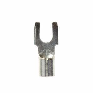 3M™ Scotchlok Block Flanged Fork, Non-Insulated Butted Seam MU10-8FFBK, 12-10 AWG, 500/Caseimage