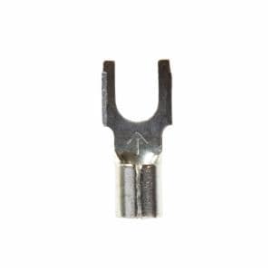 3M™ Scotchlok Block Fork, Non-Insulated Butted Seam MU10-10FBK, Stud Size 10, suitable for use in a terminal block, 500/Case image 3M™ Scotchlok Block Fork, Non-Insulated Butted Seam MU10-10FBK, Stud Size 10, suitable for use in a terminal block, 500/Caseimage