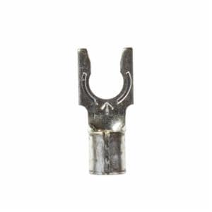 3M™ Scotchlok Locking Fork Non-Insulated, 50/bottle, MU10-10FLX, spring-like tongue firmly fits around the stud, 500/Case image 3M™ Scotchlok Locking Fork Non-Insulated, 50/bottle, MU10-10FLX, spring-like tongue firmly fits around the stud, 500/Caseimage