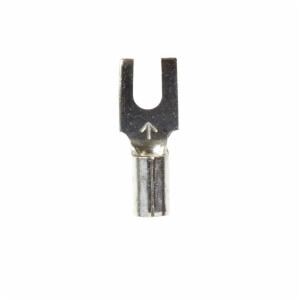 3M™ Scotchlok Block Fork, Non-Insulated Butted Seam MU14-4FB/SK, Stud Size 4, suitable for use in a terminal block, 1000/Caseimage