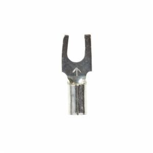 3M™ Scotchlok Block Fork, Non-Insulated Butted Seam MU14-6FB/SK, Stud Size 6, suitable for use in a terminal block, 1000/Caseimage