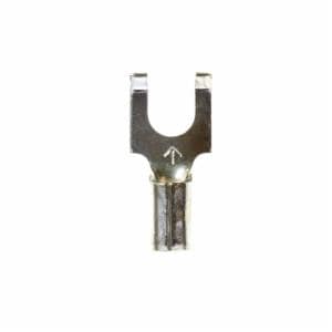 3M™ Scotchlok Block Flanged Fork, Non-Insulated Butted Seam MU14-8FFBK, 16-14 AWG, 1000/Caseimage