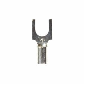 3M™ Scotchlok Block Fork, Non-Insulated Butted Seam MU14-10FBK, Stud Size 10, suitable for use in a terminal block, 1000/Case image 3M™ Scotchlok Block Fork, Non-Insulated Butted Seam MU14-10FBK, Stud Size 10, suitable for use in a terminal block, 1000/Caseimage