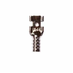 3M™ Scotchlok Female Disconnect, High Temperature Butted Seam MU14-187DFHTK, 16-14 AWG, 1000/Case image 3M™ Scotchlok Female Disconnect, High Temperature Butted Seam MU14-187DFHTK, 16-14 AWG, 1000/Caseimage