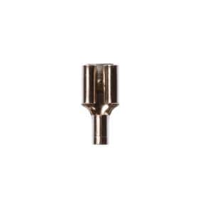 3M™ Scotchlok Female Disconnect, High Temperature Butted Seam MU14-250DFHTK, 16-14 AWG, 1000/Case image 3M™ Scotchlok Female Disconnect, High Temperature Butted Seam MU14-250DFHTK, 16-14 AWG, 1000/Caseimage