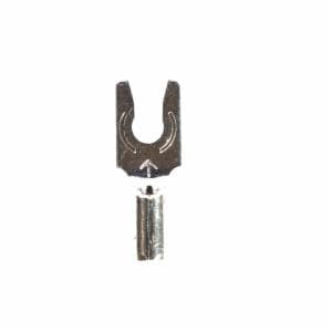 3M™ Scotchlok Locking Fork, Non-Insulated Butted Seam MU18-4FLK, Stud Size 4, 1000/Caseimage