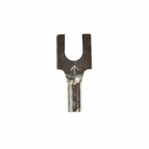 3M™ Scotchlok Block Fork, Non-Insulated Butted Seam MU18-6FBK, Stud Size 6, suitable for use in a terminal block, 1000/Case image 3M™ Scotchlok Block Fork, Non-Insulated Butted Seam MU18-6FBK, Stud Size 6, suitable for use in a terminal block, 1000/Caseimage